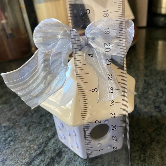 Spring Decor - Mini Ceramic Birdhouse - Picture 7 of 7